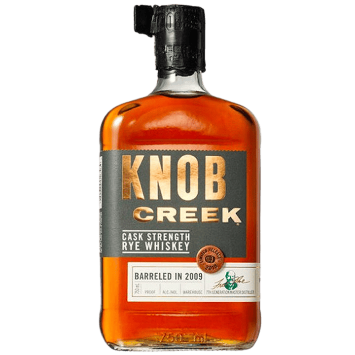 Knob Creek Cask Strength Rye Whiskey 2009 - 750ML 