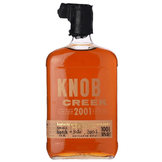 Knob Creek Limited Edition 2001 Batch 2 - 750ML 