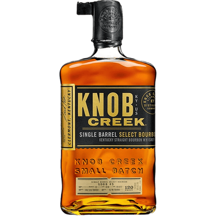 Knob Creek Single Barrel Select Bourbon "6th Floor God" - 750ML 