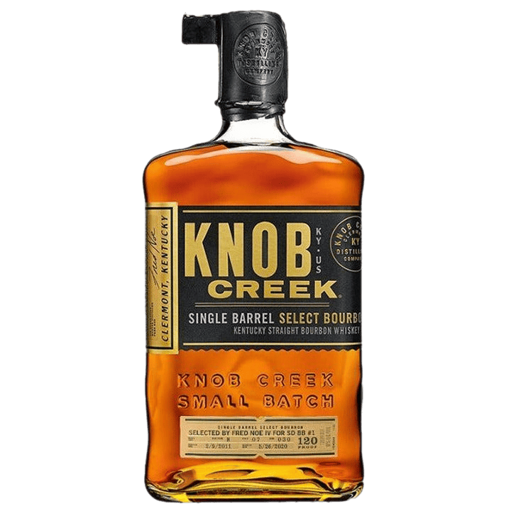 Knob Creek Single Barrel Select Bourbon 'Selected By Fred Noe IV For SDBB #1 - 750ML 