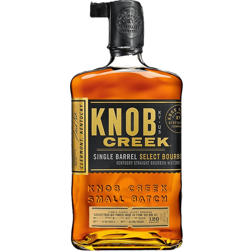 Knob Creek Single Barrel Select Bourbon ‘Selected By Fred Noe IV For SDBB #2 -750ML 