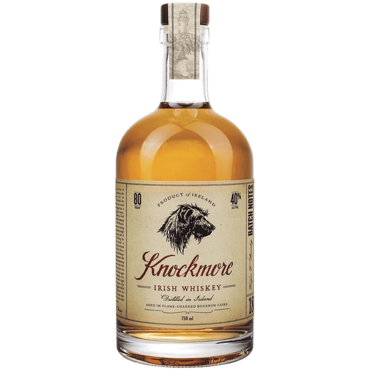 Knockmore Blended Irish Whiskey -750ML 