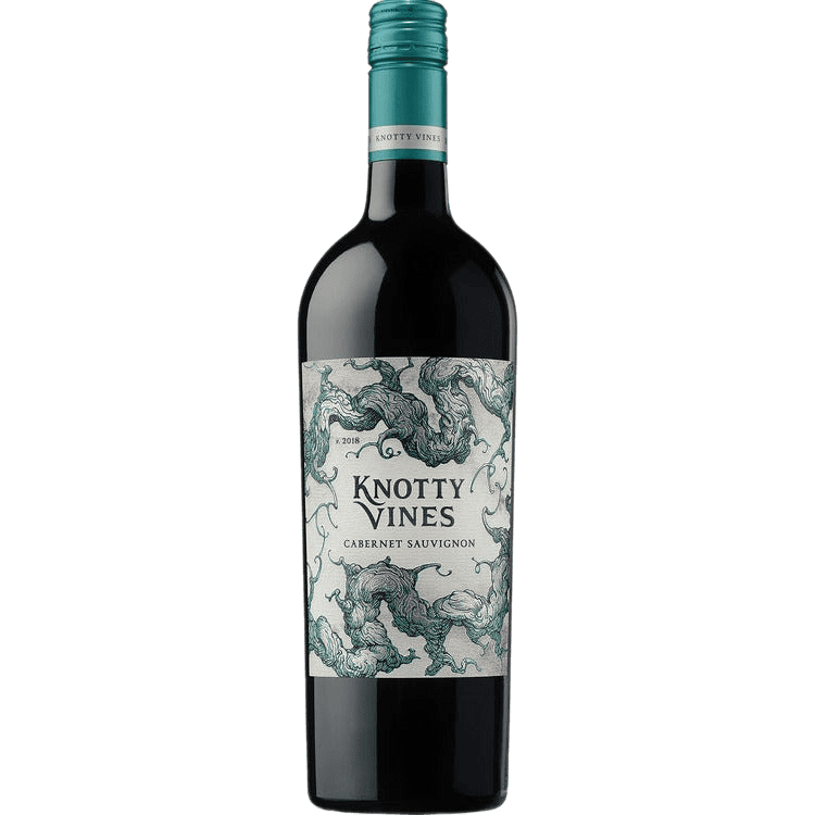 Knotty Vines Cabernet Sauvignon California -750ML 