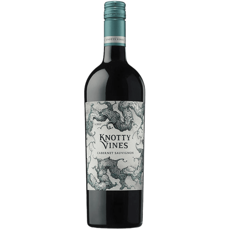 Knotty Vines Cabernet Sauvignon Estate Vineyards California -750ML 