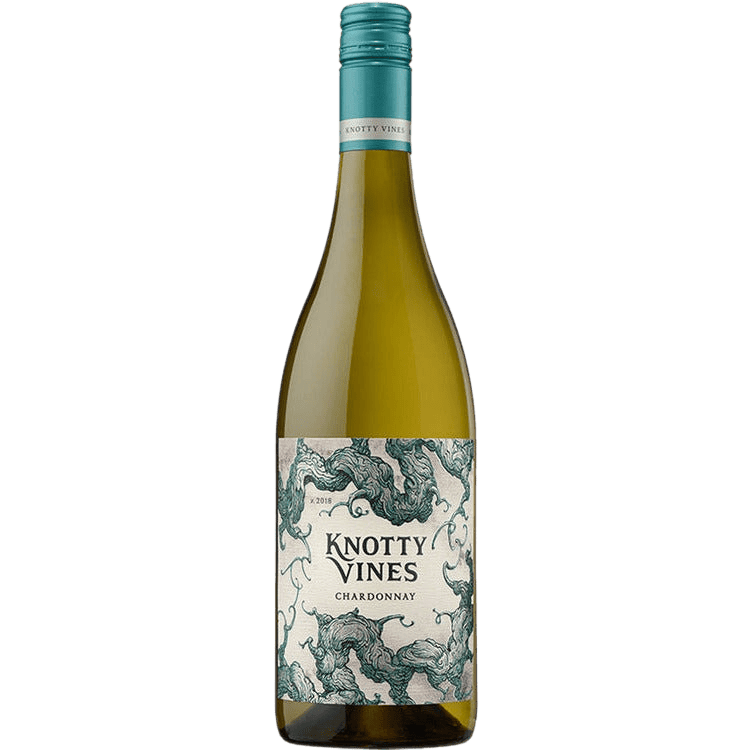 Knotty Vines Chardonnay Estate Vineyards California - 750ML 