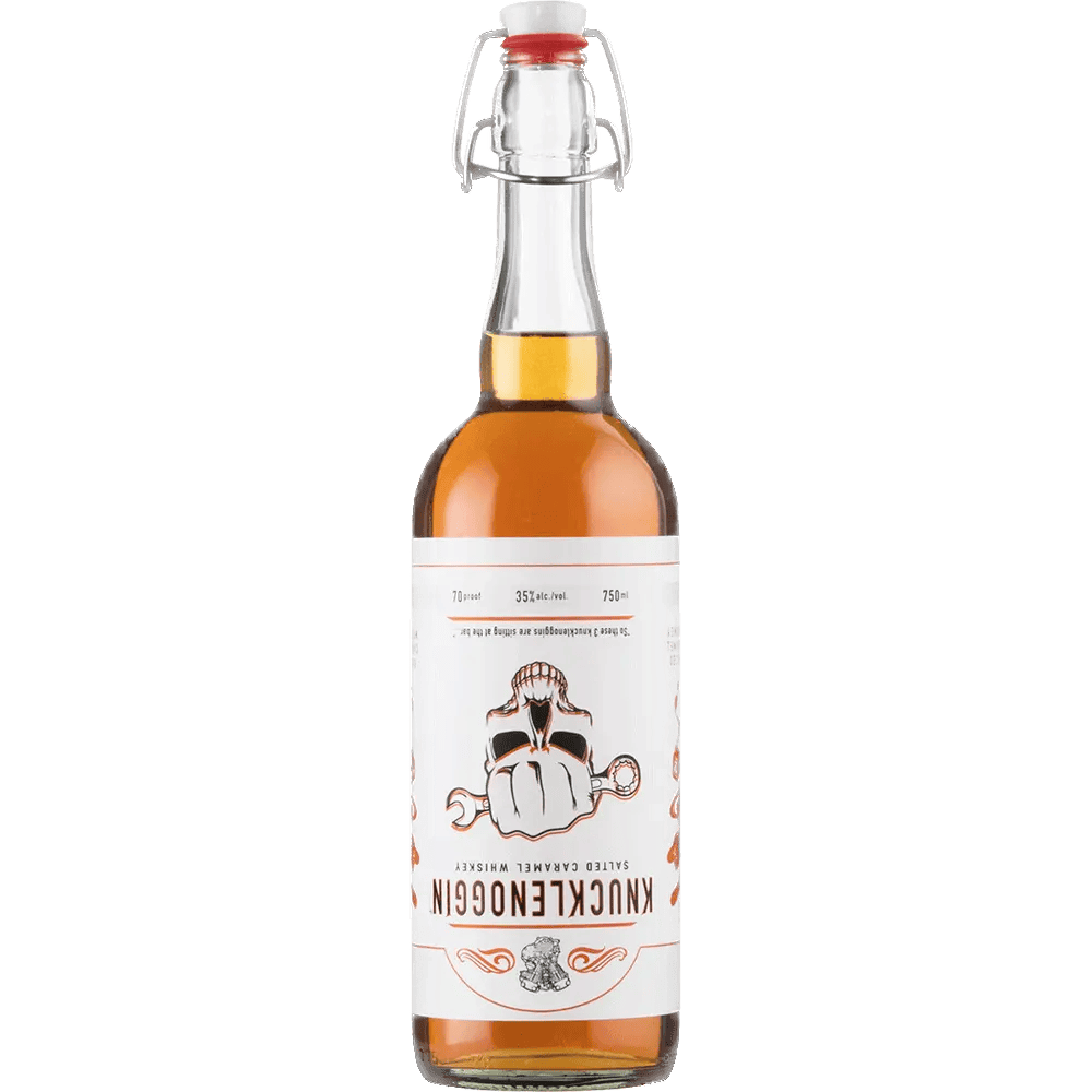 Knucklenoggin Salted Caramel Whiskey Real Liquor