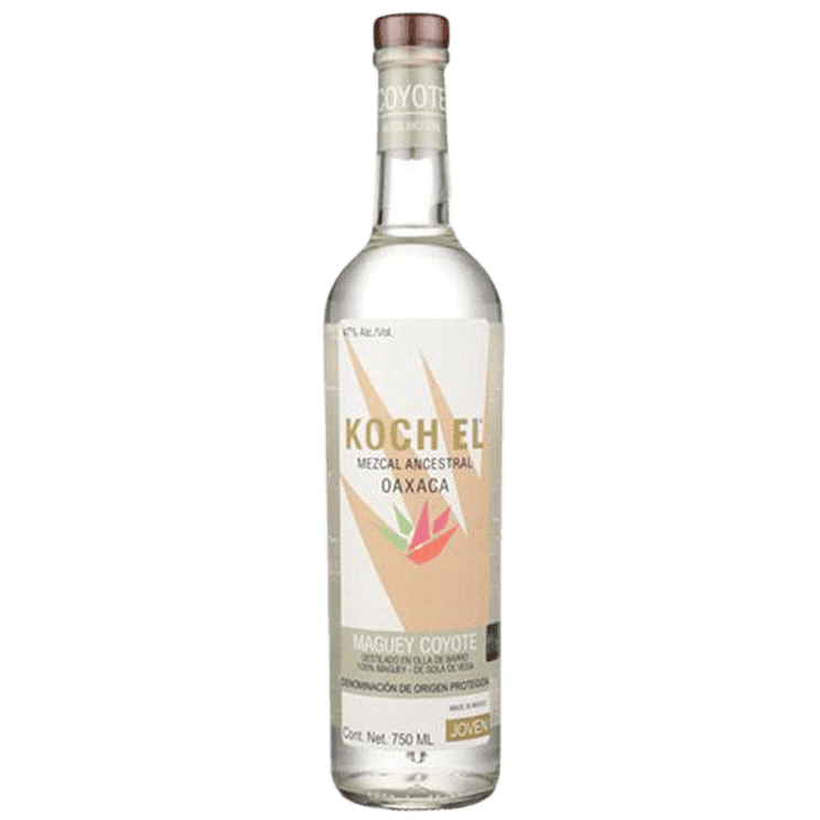 Koch El Mezcal Ancestral Joven Maguey Coyote De Sola De Vega 94 - 750ML 