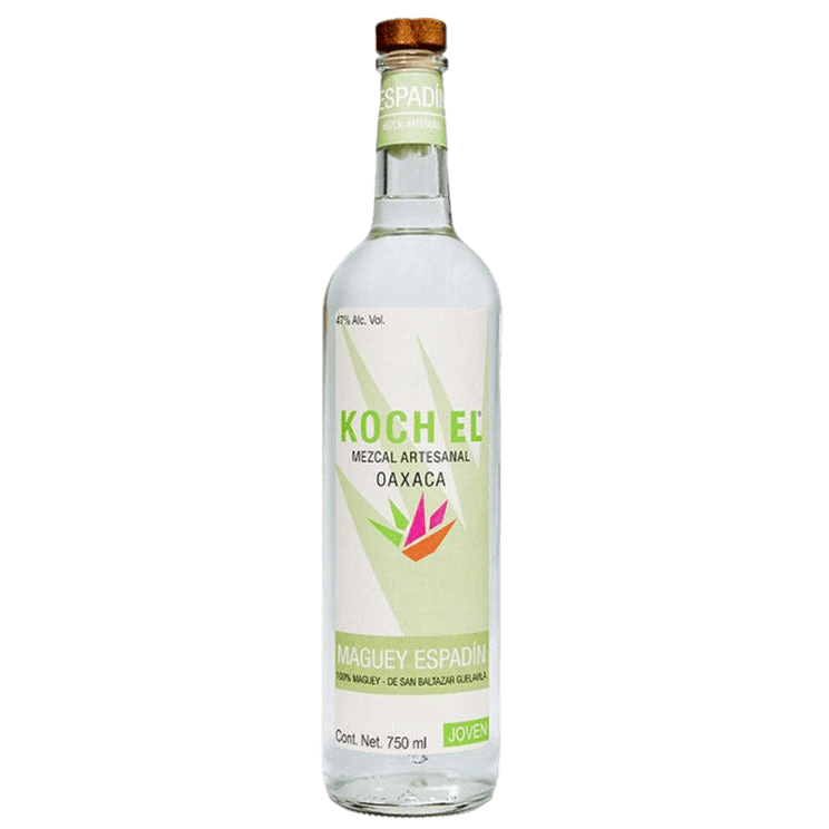 Koch El Mezcal Ancestral Joven Maguey Espadin De Jayacatlan 94 - 750ML 