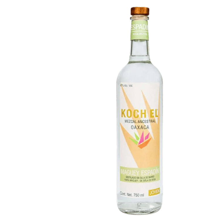 Koch El Mezcal Ancestral Joven Maguey Espadin De Sola De Vega 94 - 750ML 