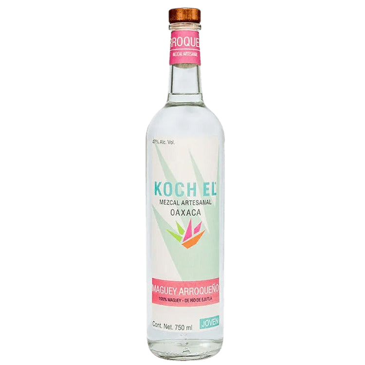 Koch El Mezcal Artesanal Joven Maguey Arroqueno De Rio De Ejutla 94 - 750ML 