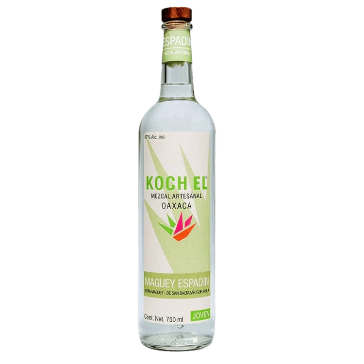 Koch El Mezcal Artesanal Joven Maguey Espadin De San Baltazar Guelavila 94 - 750ML 