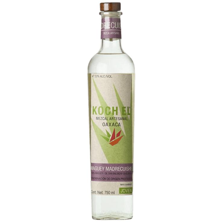 Koch El Mezcal Artesanal Joven Maguey Tobala De San Baltazar Guelavila 94 - 750ML 