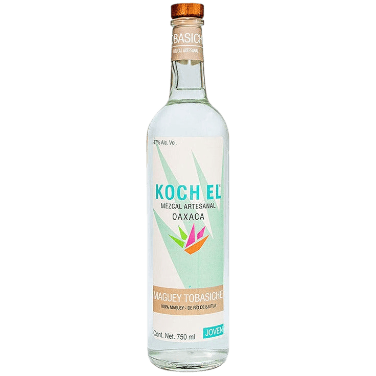 Koch El Mezcal Artesanal Joven Maguey Tobasiche De Rio De Ejutla 94 - 750ML 