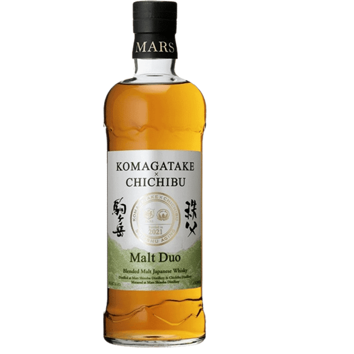 Komagatake Chichibu Distillery Collaboration Malt Duo Japanese Whiskey - 750ML 