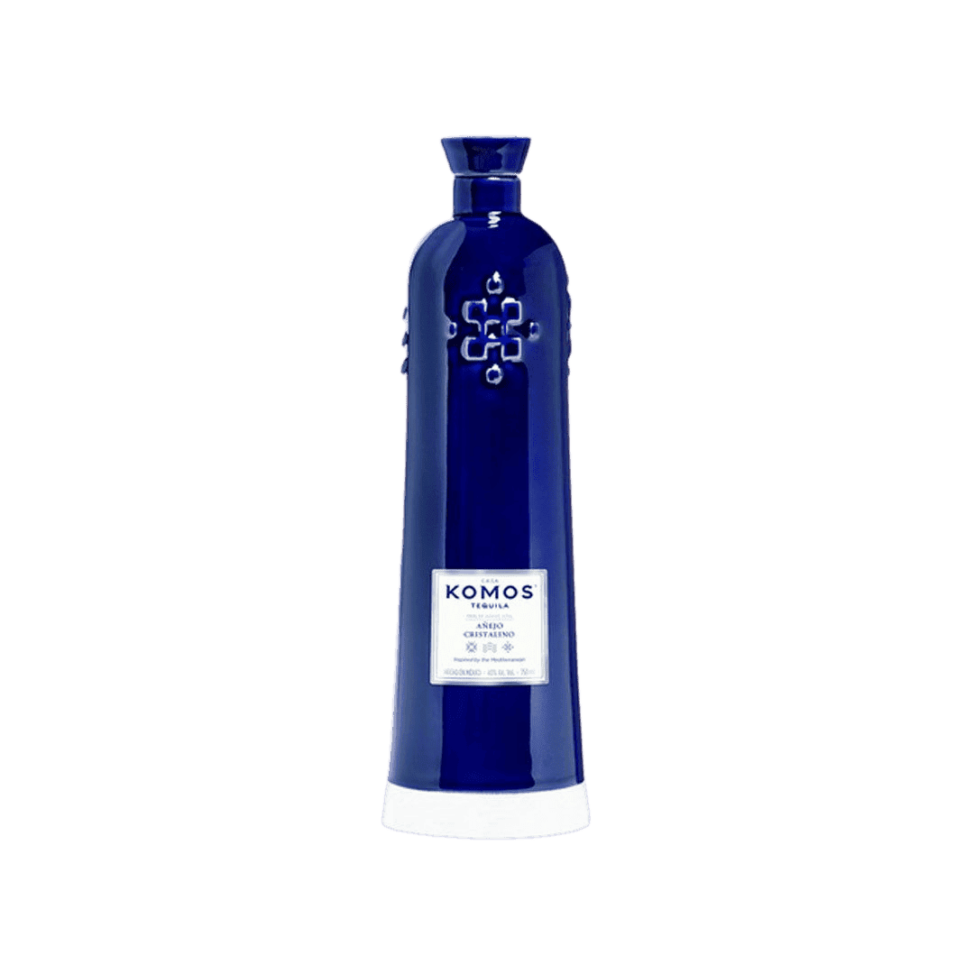 Komos Tequila Anejo Cristalino - 375ML 