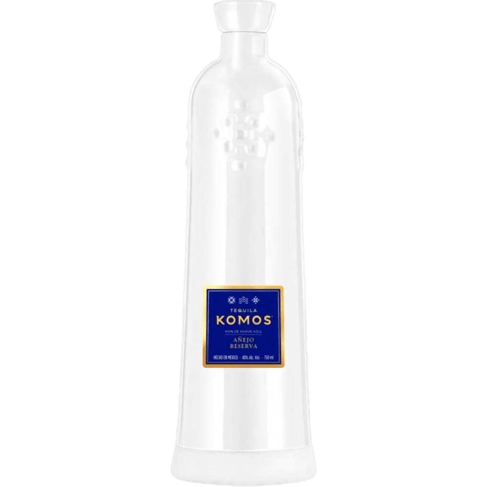 Komos Tequila Anejo Reserva - 750ML 