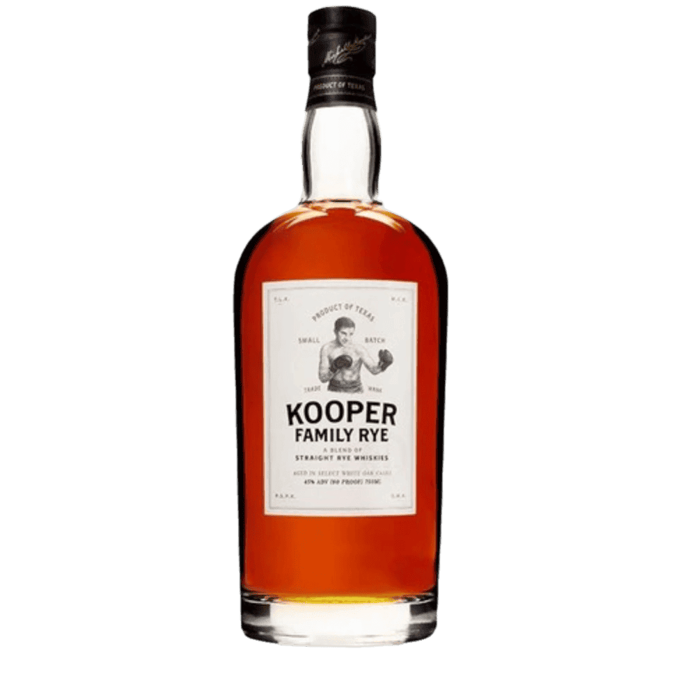 Kooper Family Rye Whisky - 750ML 