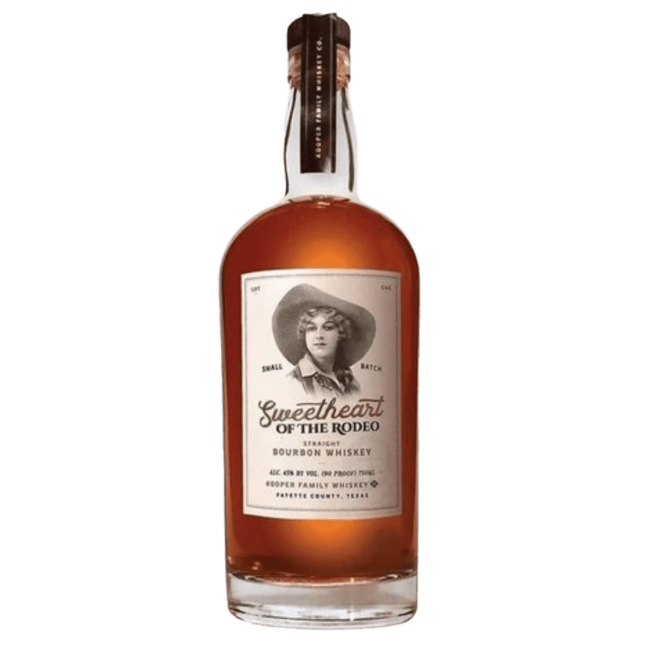 Kooper Family Sweetheart Of The Rodeo Straight Bourbon Whiskey - 750ML 