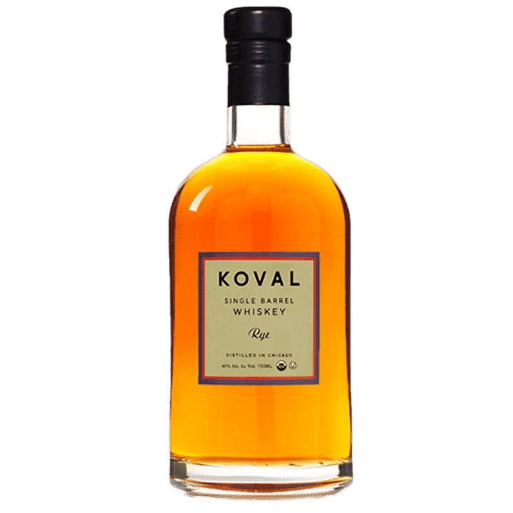 Koval Rye Whiskey Single Barrel - 750ML 