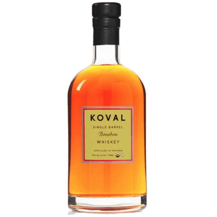 Koval Straight Bourbon Single Barrel - 750ML 