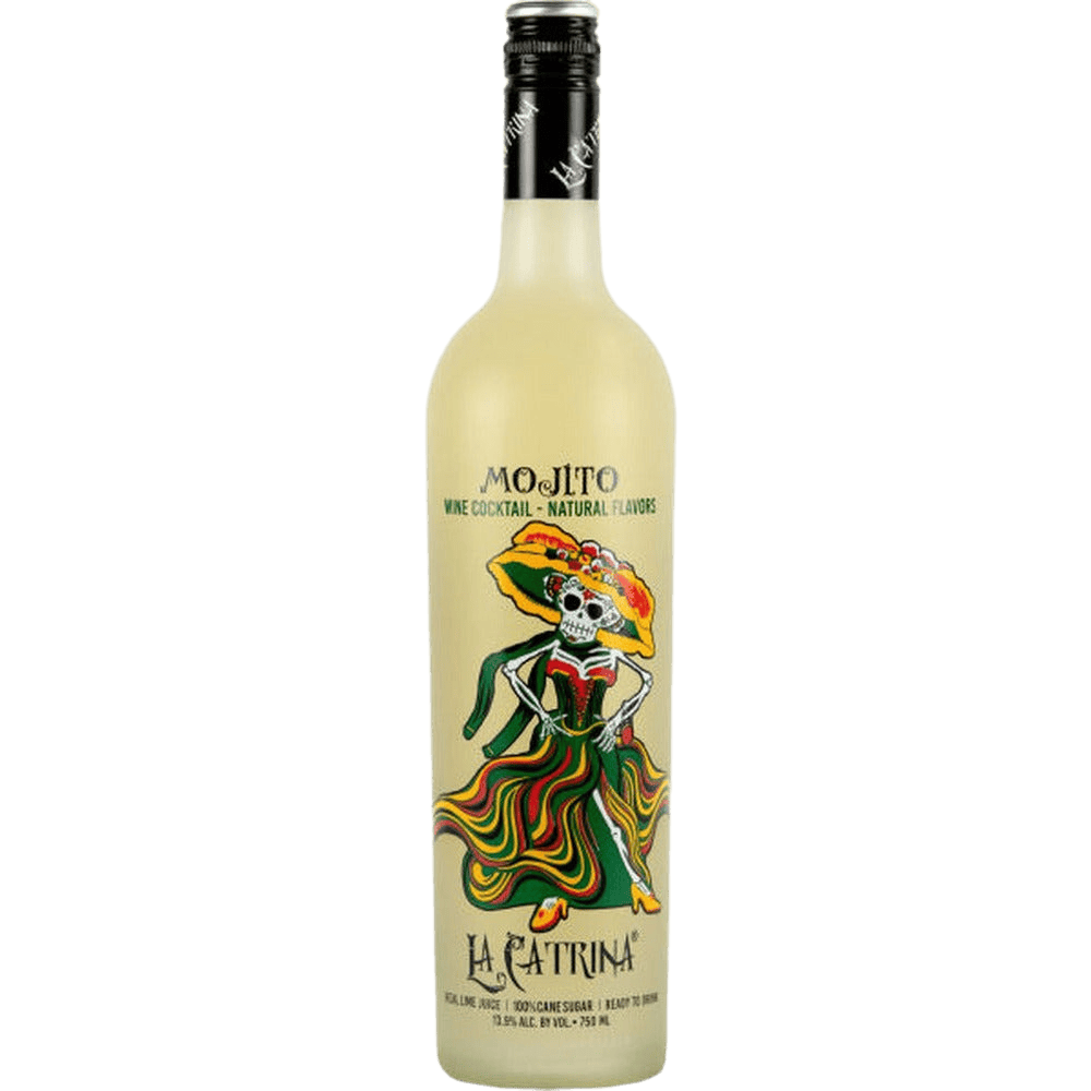 La Catrina Wine Cocktail Mojito - 750ML 