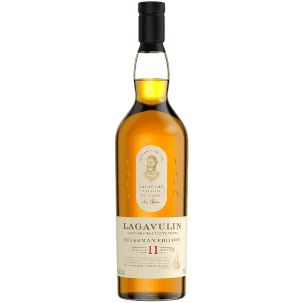 Lagavulin 11 Year Offerman Edition - 750ML 