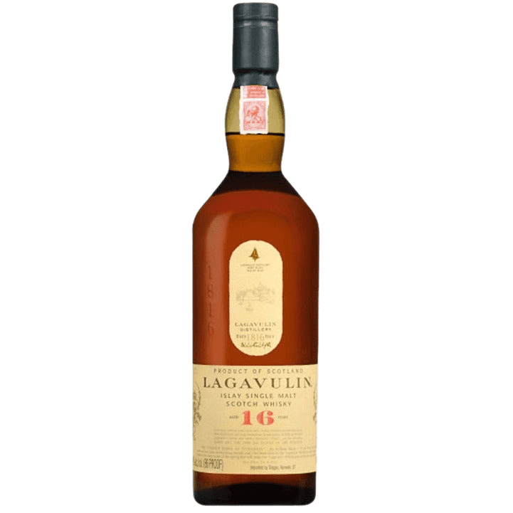 Lagavulin 16 Year Islay Single Malt Scotch Whisky - 750ML 