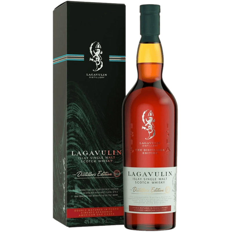 Lagavulin Distiller's Edition Scotch Whisky 2022 - 750ML 