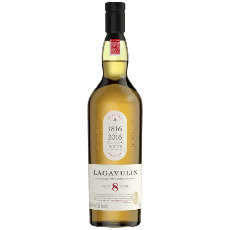 Lagavulin Single Malt Scotch 8 Yr - 750ML 