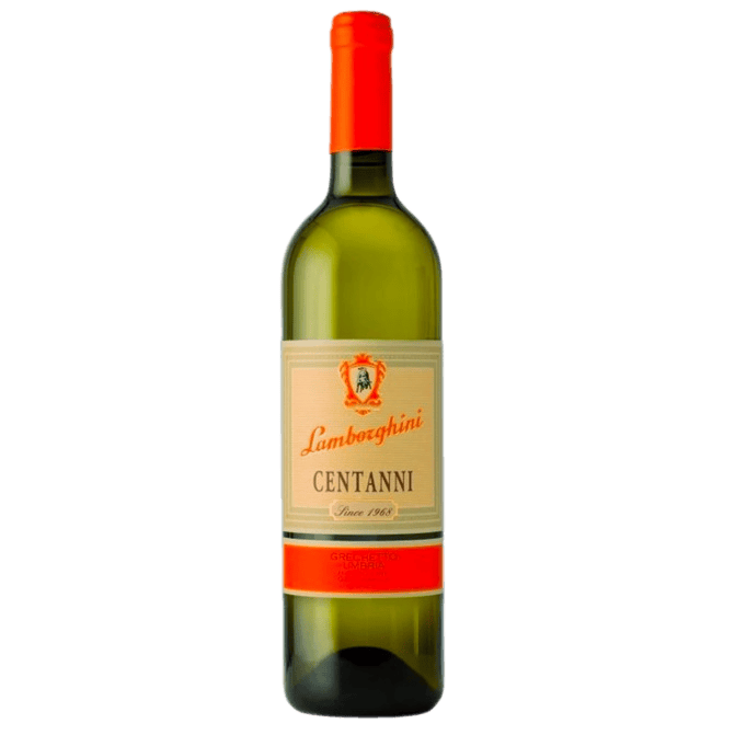 Lamborghini: Centanni Grechetto Umbria White - 750ML 