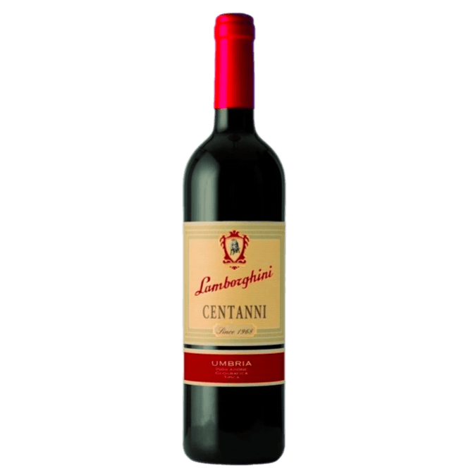 Lamborghini: Centanni Umbria Red - 750ML 