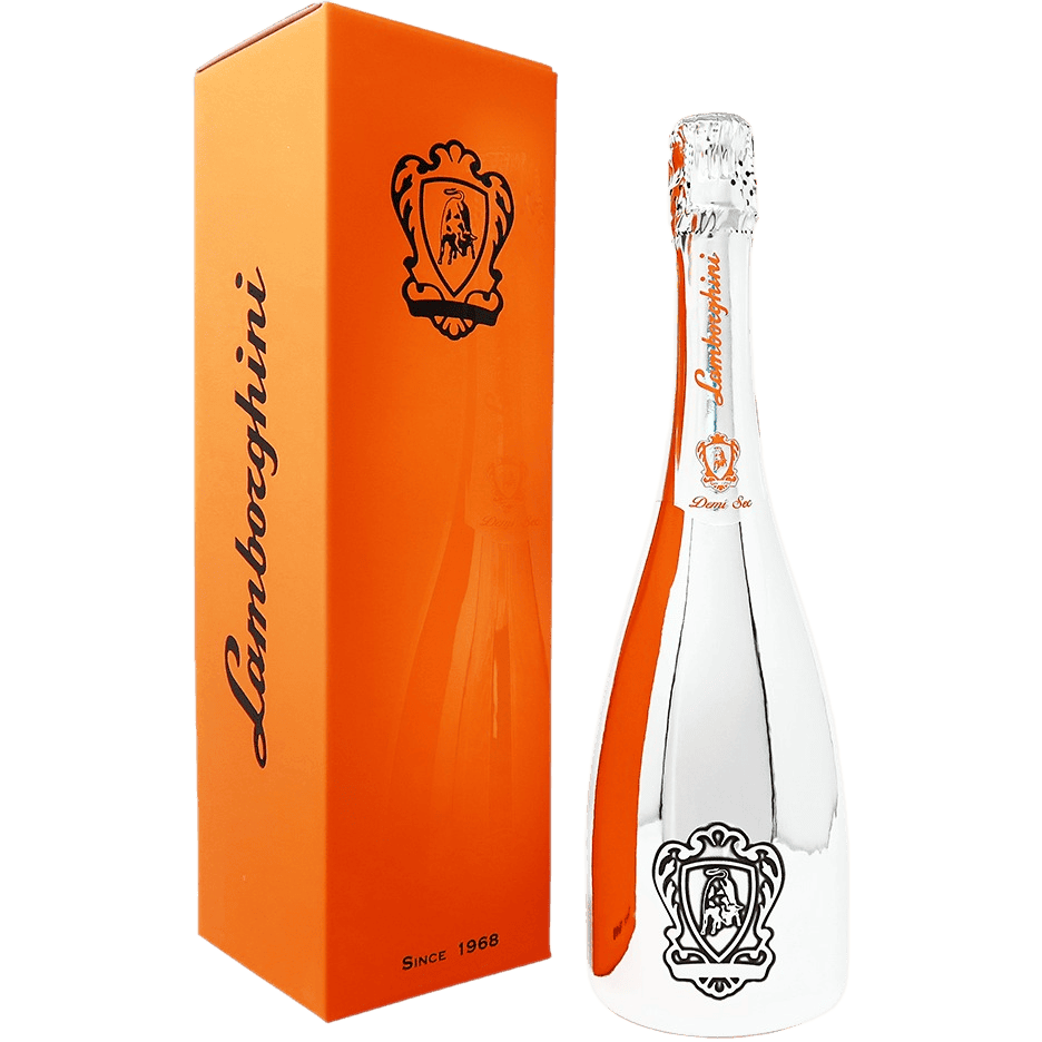 Lamborghini Platinum: Demi Sec D.O.C Prosecco - 750ML 