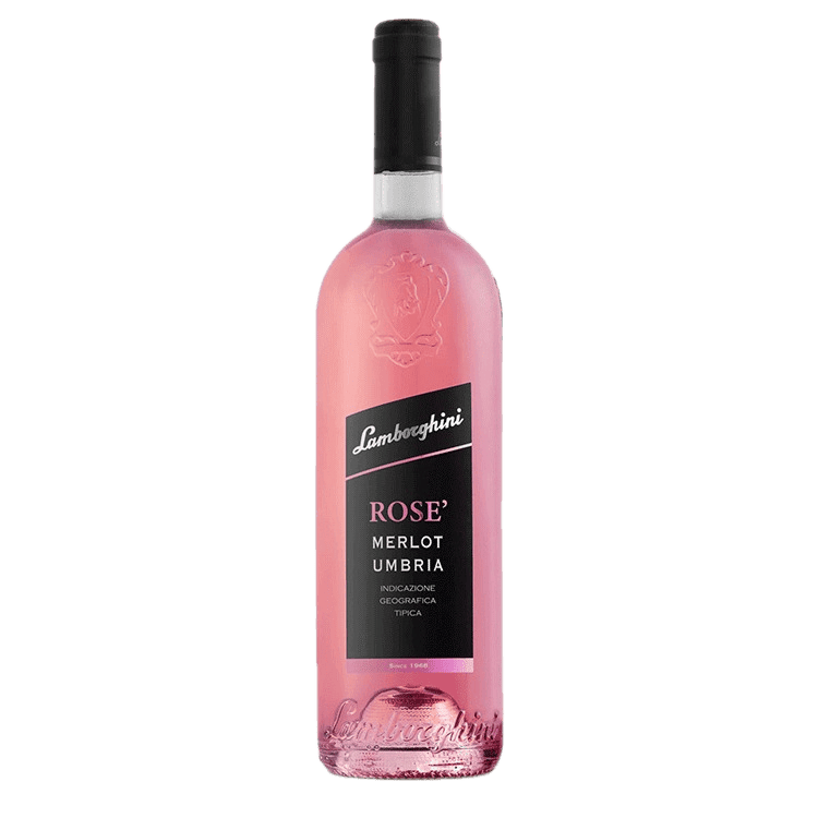 Lamborghini Rose Merlot Umbria - 750ML 