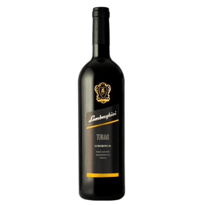 Lamborghini: Torami Umbria Red - 750ML 