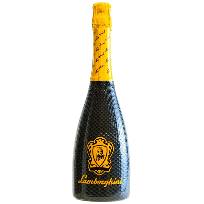 Lamborghini V12: Brut Vino Spumante With Gift Box - 750ML 