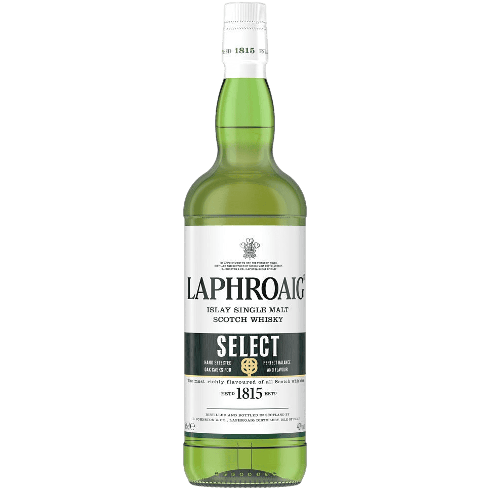 Laphroaig Select Islay Single Malt Scotch Whisky - 750ML 