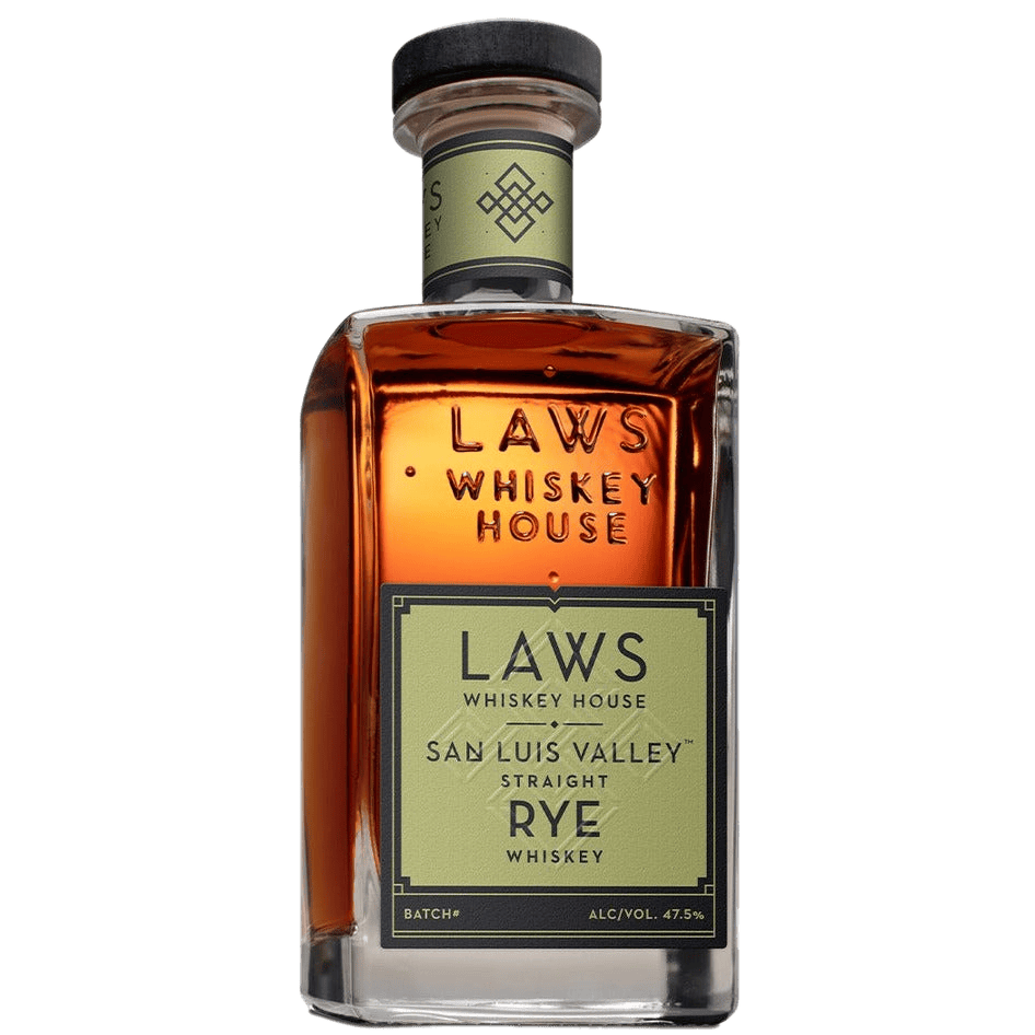 Laws San Luis Valley Straight Rye - 750ML 