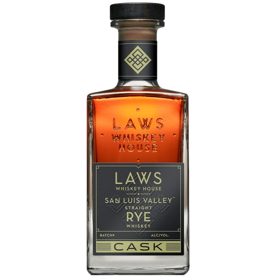 Laws San Luis Valley Straight Rye Cask Strength - 750ML 