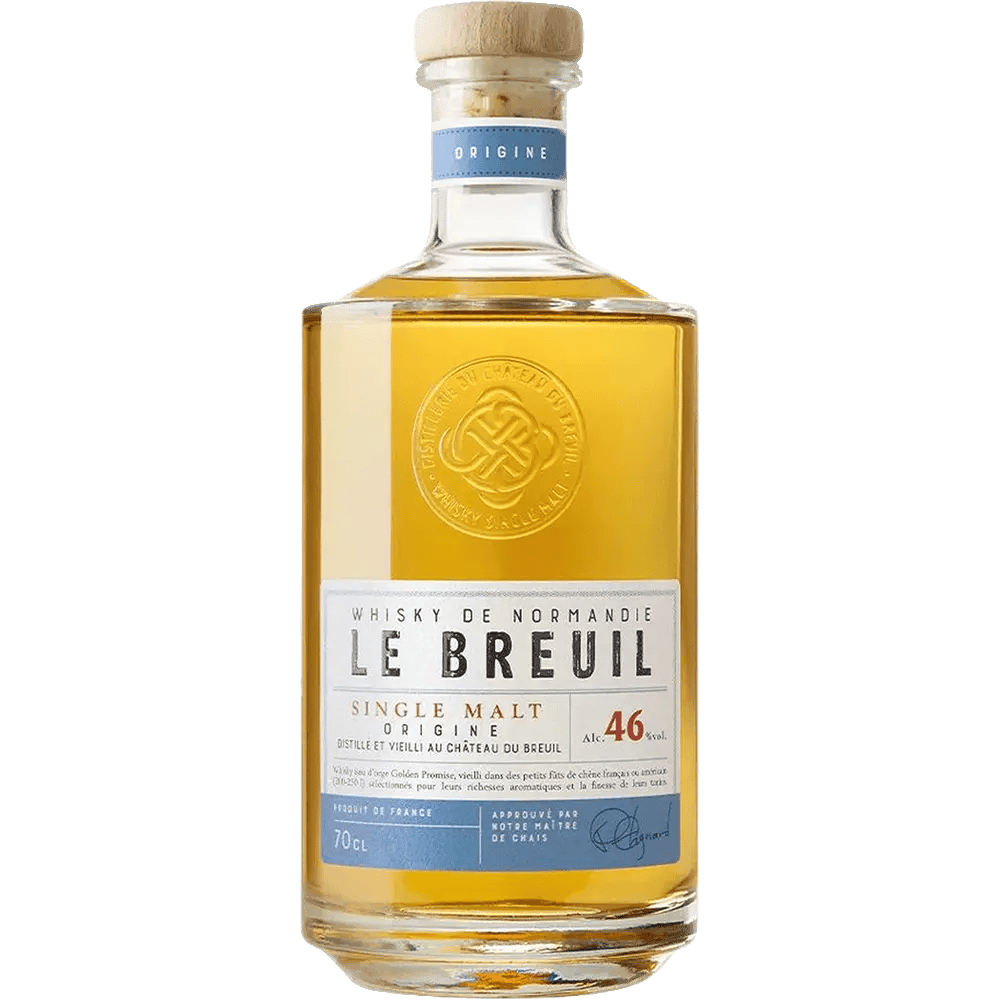 Le Breuil Origine French Single Malt Whiskey Real Liquor