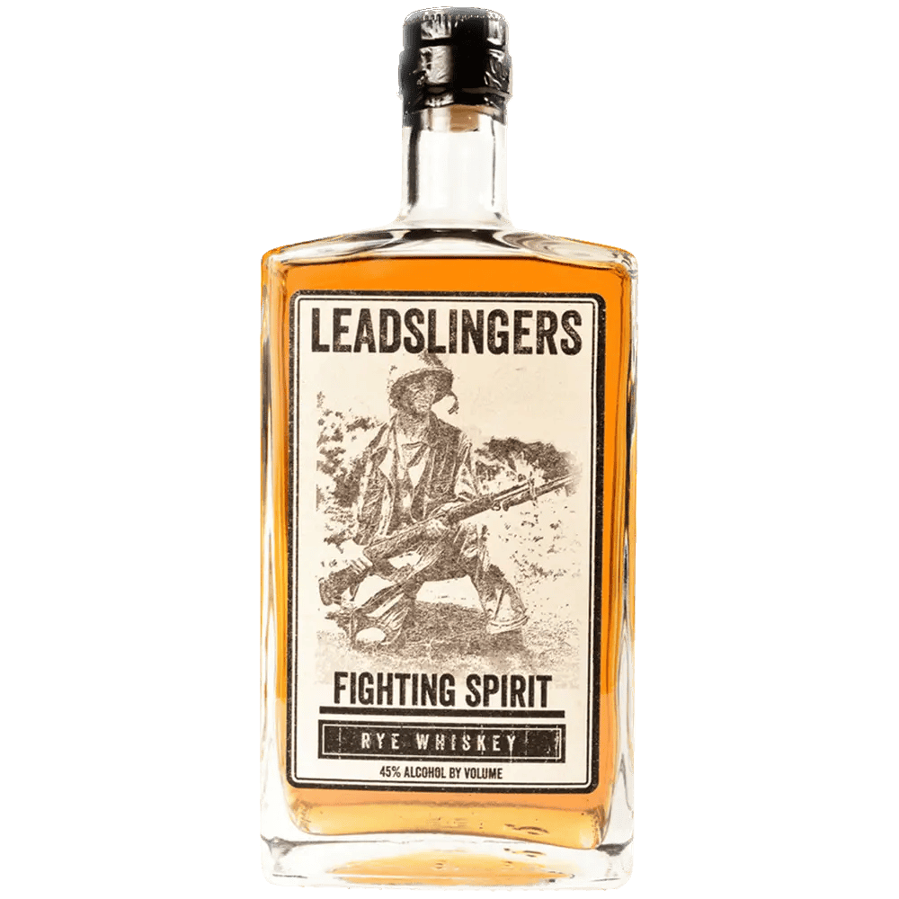 Leadslingers Fighting Spirit Rye Real Liquor