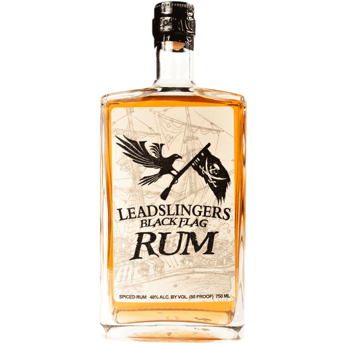 Leadslingers Black Flag Rum - 750ML 