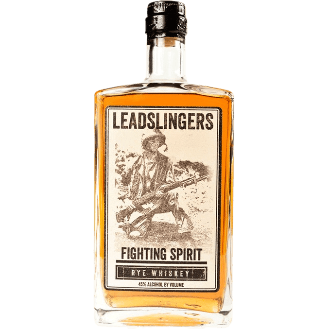 Leadslingers Fighting Spirit Rye Whiskey - 750ML 