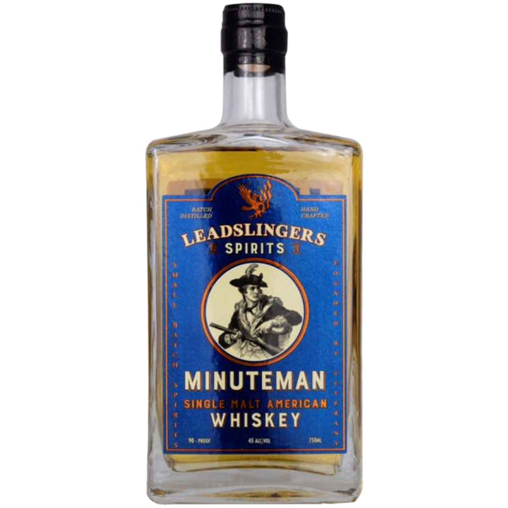 Leadslingers Minuteman Single Malt Whiskey - 750ML 