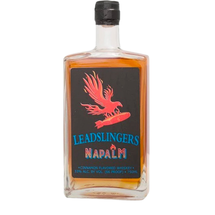 Leadslingers Napalm Cinnamon Whiskey - 750ML 