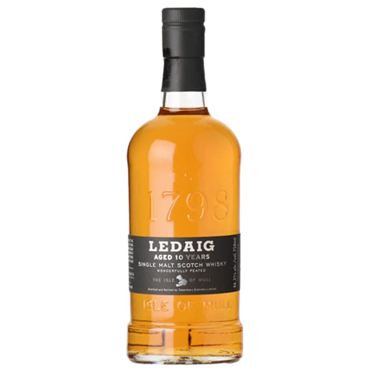 Ledaig Single Malt Scotch 10 Yr - 750ML 