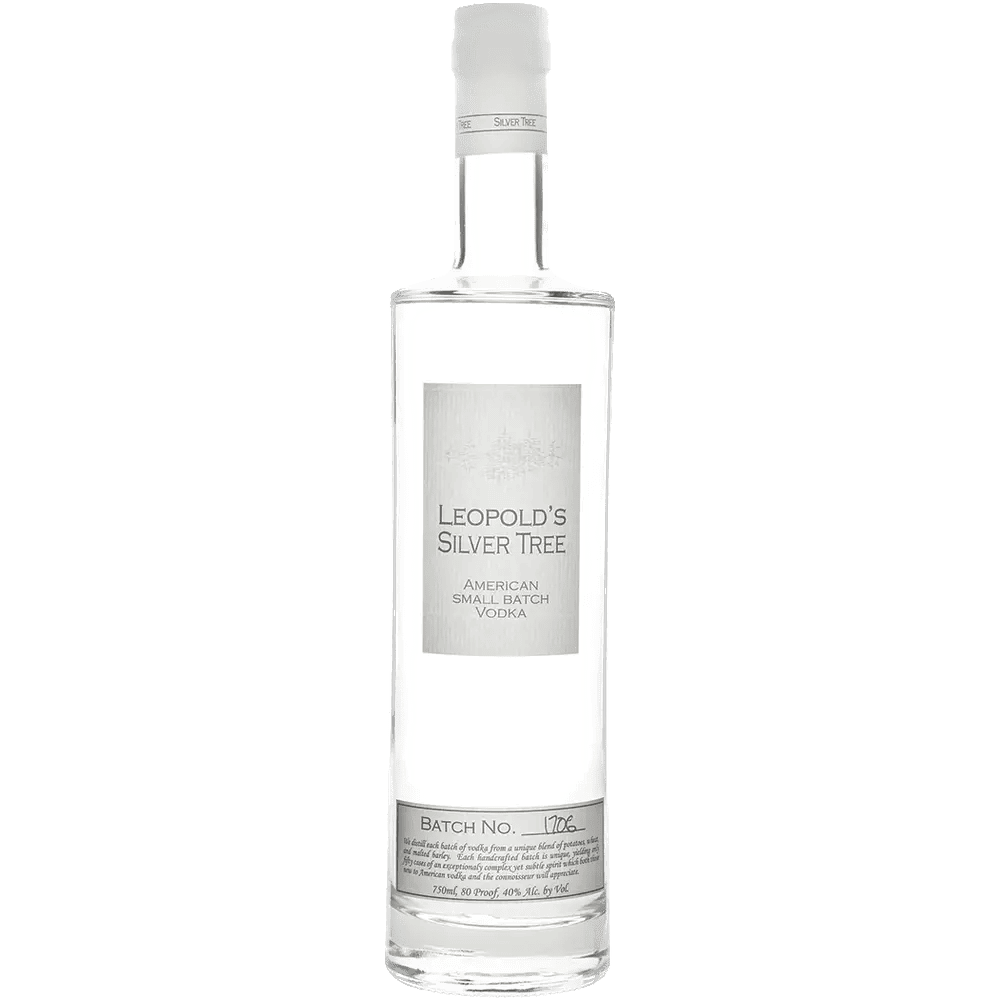 Leopold Bros Silver Tree Vodka Real Liquor