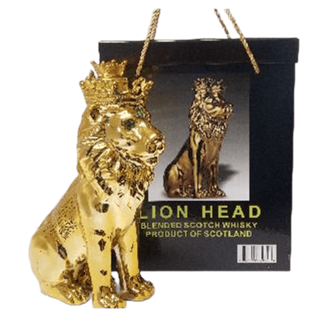 Lion Head Blended Scotch Whisky - 750ML 