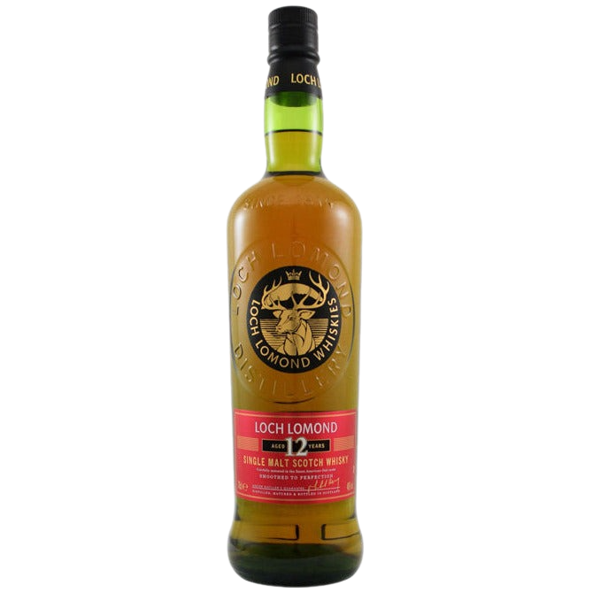 Loch Lomond 12 Years Old Single Malt Scotch Whisky - 750ML 