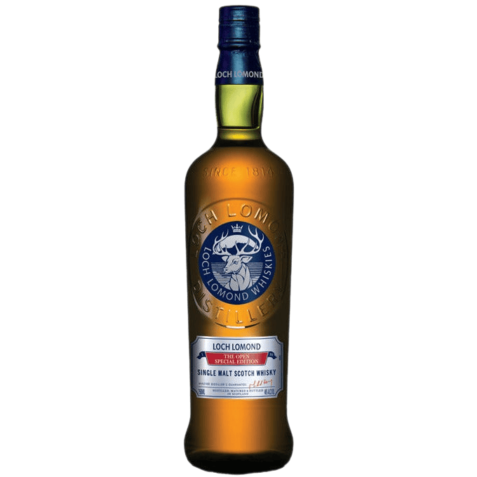 Loch Lomond The Open Special Edition Single Malt Scotch Whisky - 750ML 