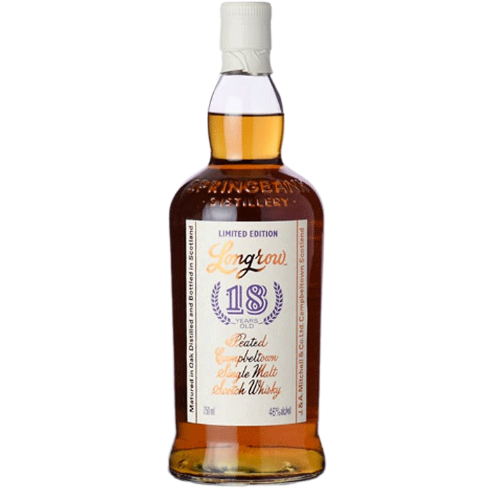 Longrow 18 Year Old Campbeltown Single Malt Scotch Whisky - 750ML 